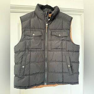 Goodfellow & Co Men’s Puffer Vest (black)